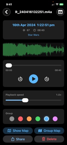 Audio Recorder Trigger Lite Screenshot 2 of 9