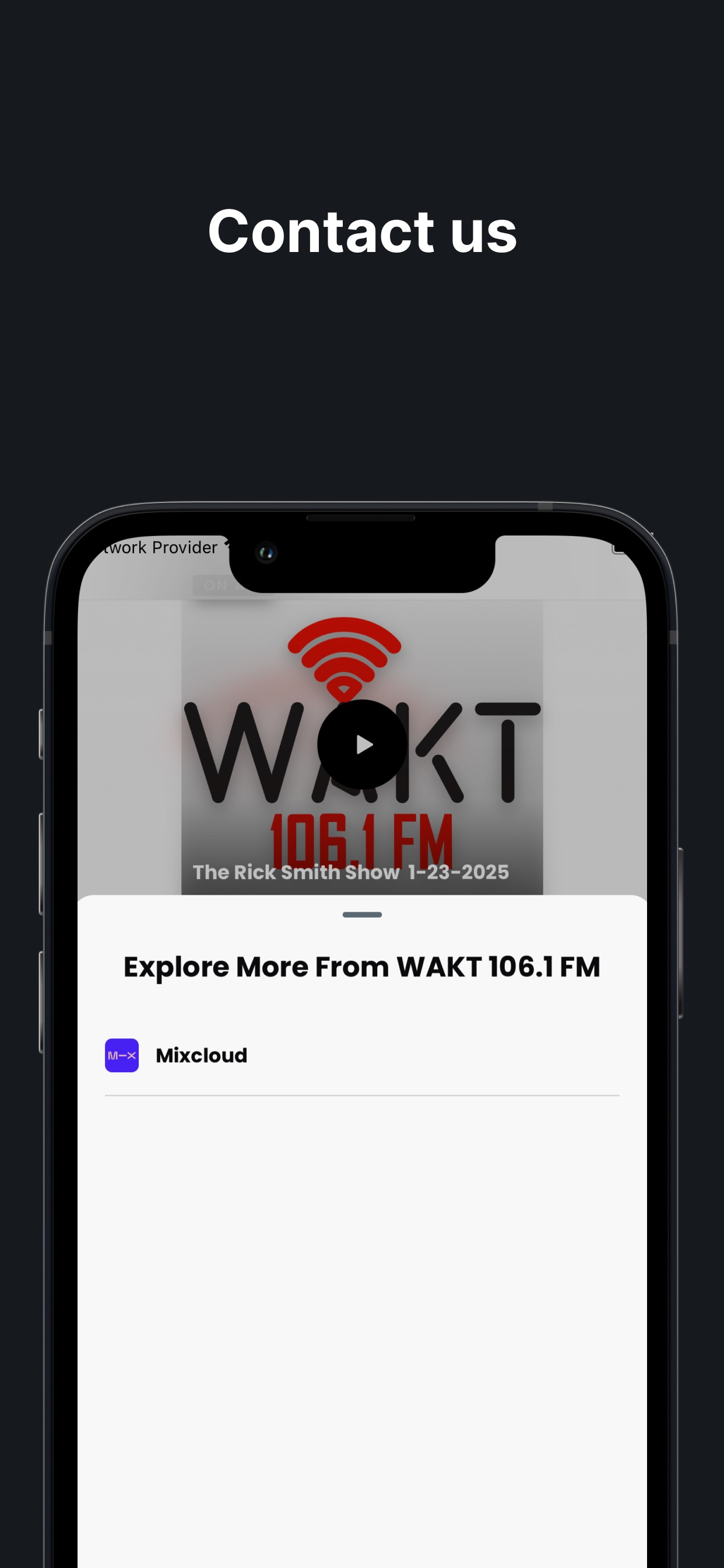 WAKT 106.1 FM