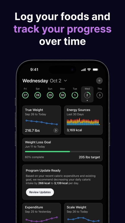 OpenNutrition Macro Tracker
