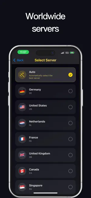 VPN cat: Fast Unlimited 2026 screenshot 3