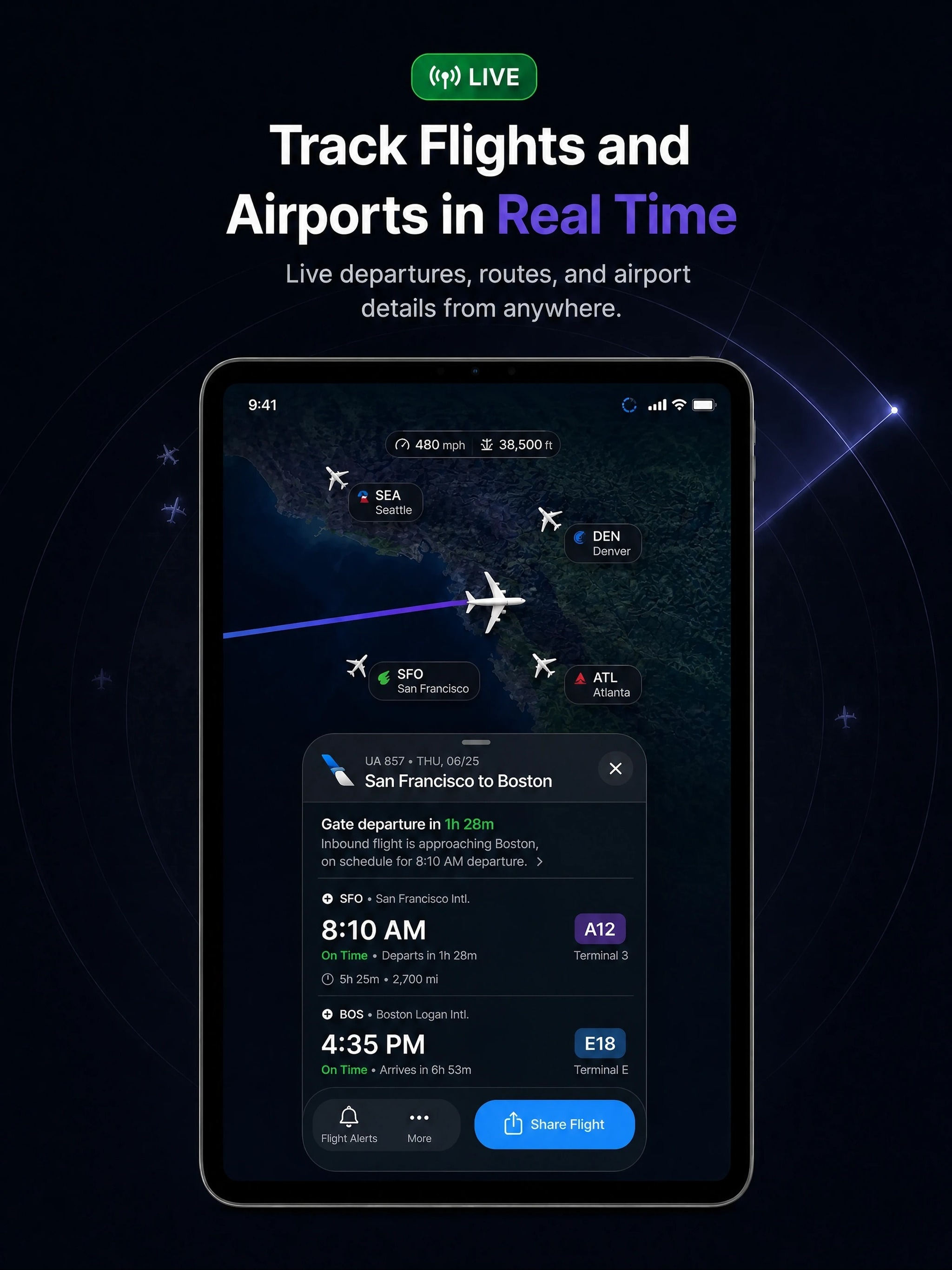 FlyRadar - Flight Tracker screenshot 18