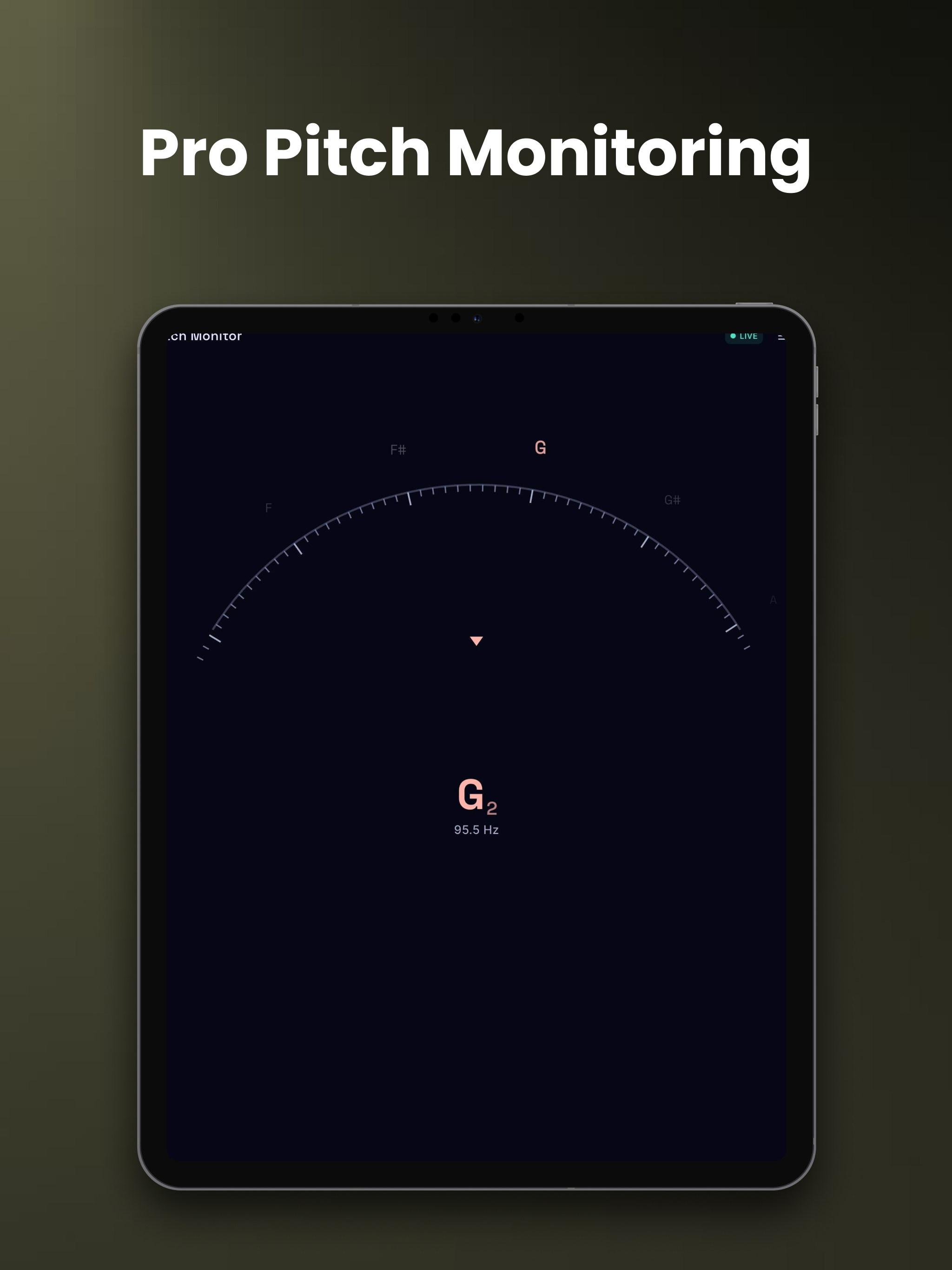 Vocal Pitch Monitor+ screenshot 6