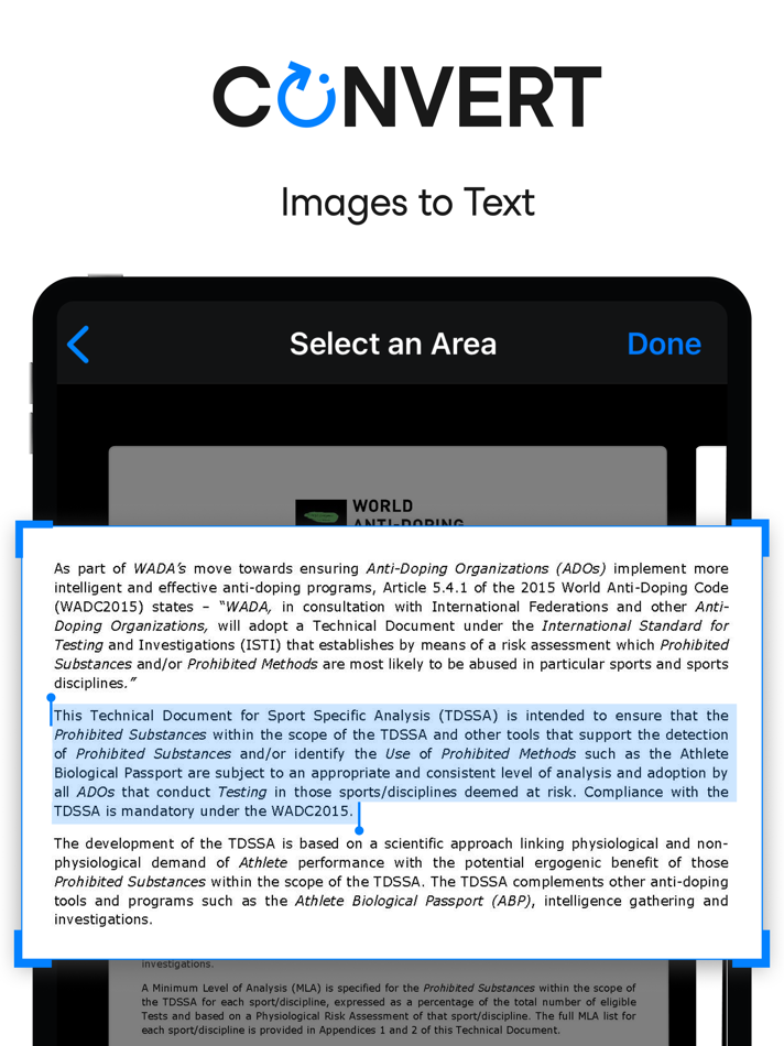 #5. Scanner App - Scan PDF & Docs (iOS) By: xStudios Mobile