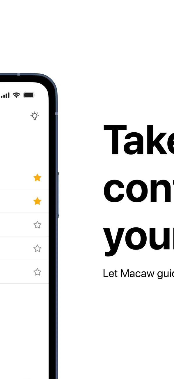 Screenshot #2 pour Macaw - To Do