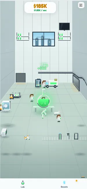 PhdEtty: Idle Vaccine Lab screenshot 3