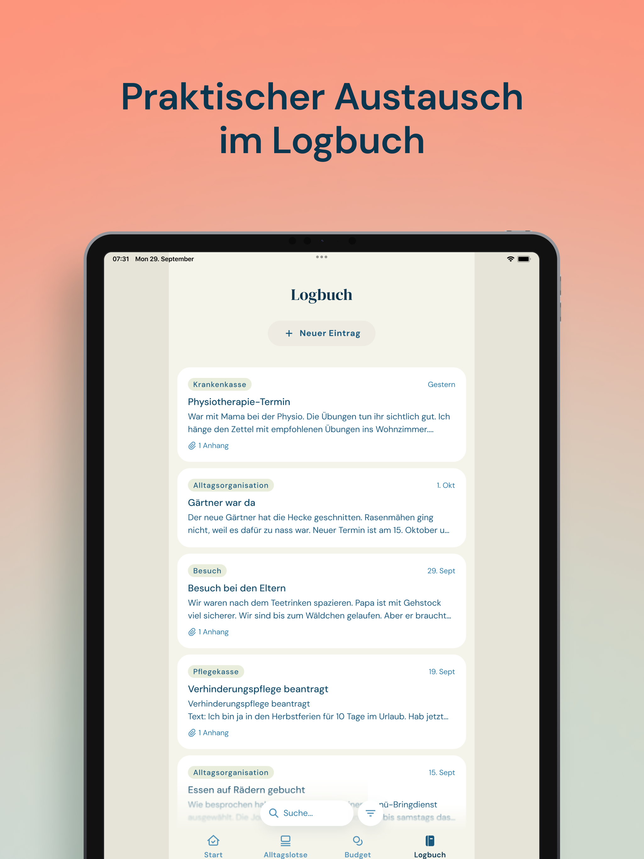 mitpflegeleben PflegeBegleiter screenshot 8