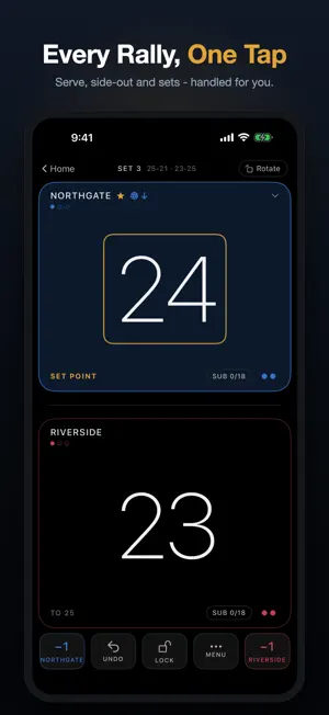 Volleyball Score Keeper₊ screenshot 1