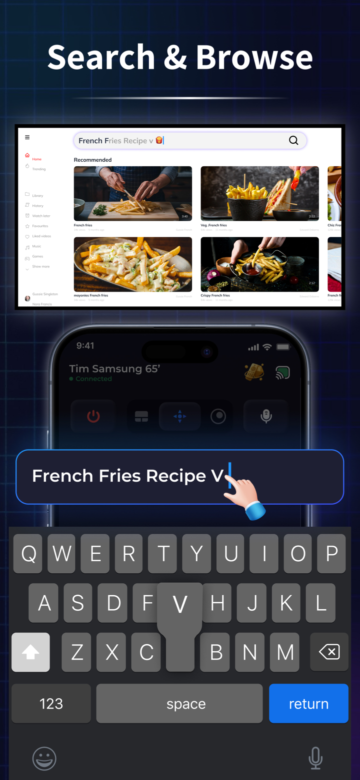 Universal TV Remote & Control screenshot 8