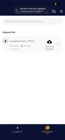 Magenda screenshot