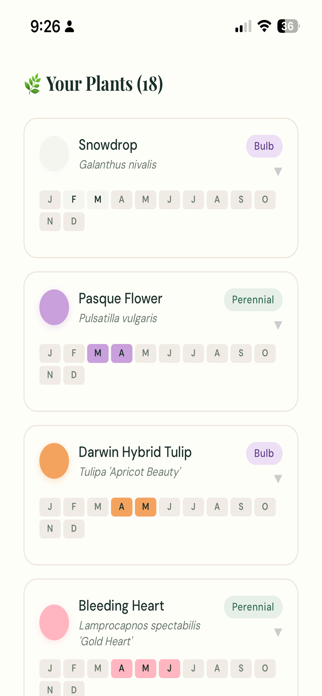 Bloom Planner App Screenshot 9 of 10