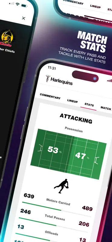 Harlequins Official App screenshot 5 of 6