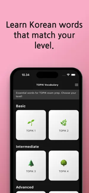 Master TOPIK Voca: Korean Town screenshot 2