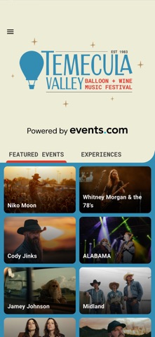 Temecula Valley Balloon & Wine screenshot