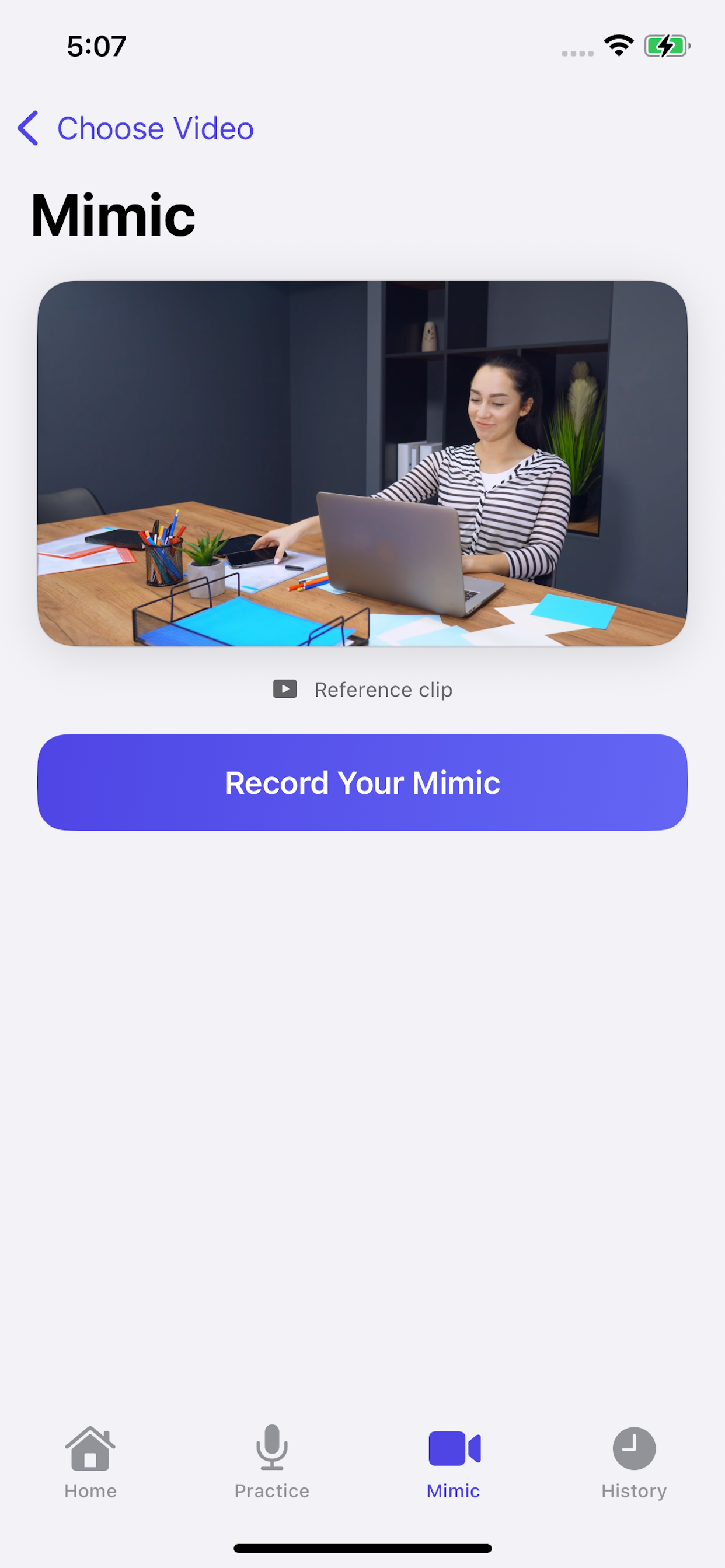 VoiceRadar screenshot 4