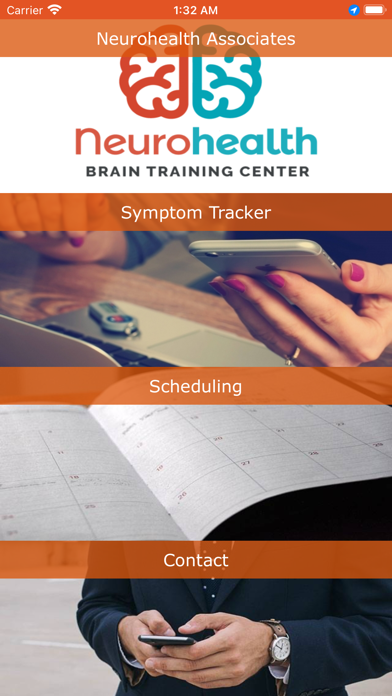 Neurohealth Associates Screenshot