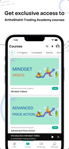 ArthaShakti Trading Academy screenshot