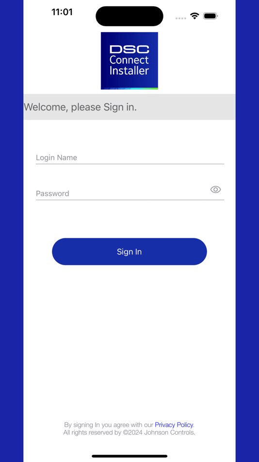 #1. DSC Connect Installer (iOS) Podle: Tyco Safety Products Canada, Ltd.