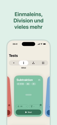 Kopfrechnen & Mathe: Numbio iPhone screenshot 2