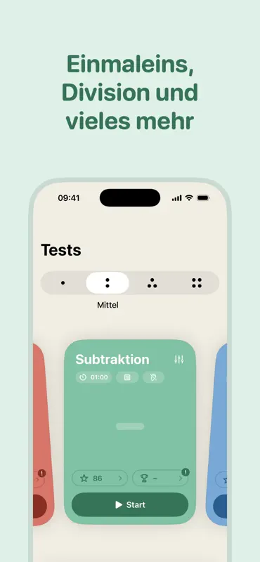 Kopfrechnen & Mathe: Numbio screenshot 2 of 7
