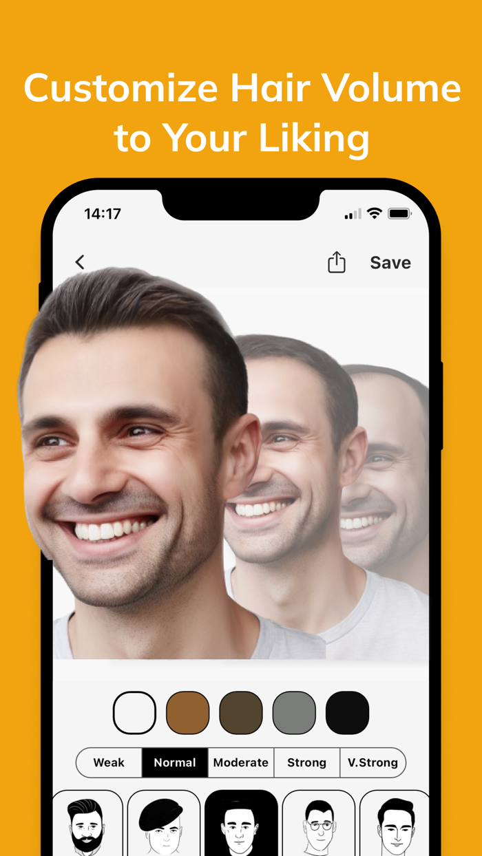 HairBoost Umax Your Looks AI