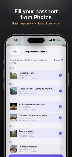 Cultra: Museum Log & Passport screenshot 4