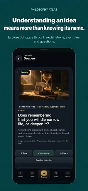 Philosophy Atlas screenshot 4