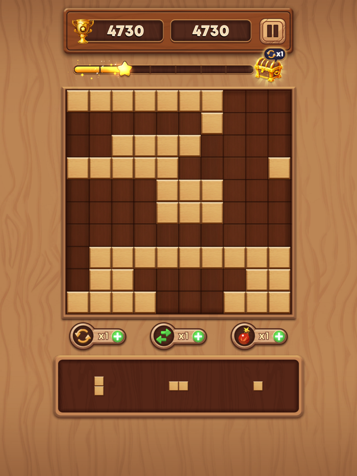 Wood Block Puzzle - Blast