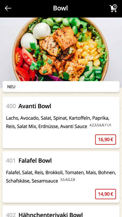 Pizzeria Avanti Haltern am See screenshot