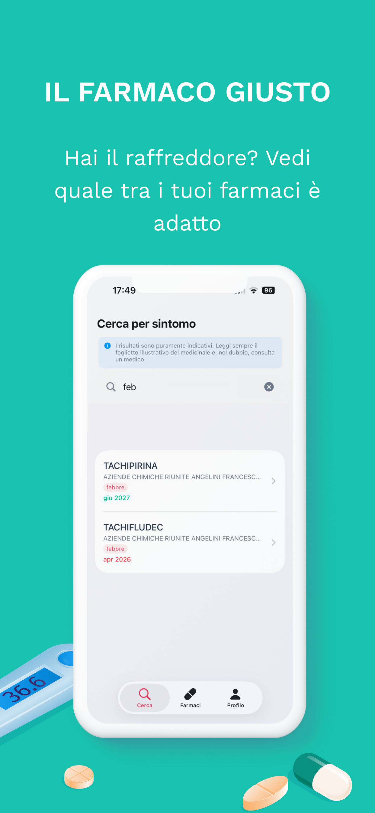 Le mie medicine screenshot 3