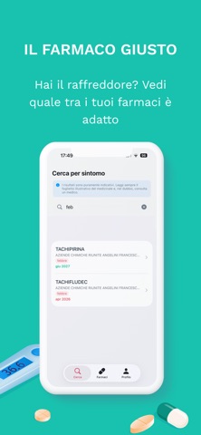 Le mie medicine screenshot