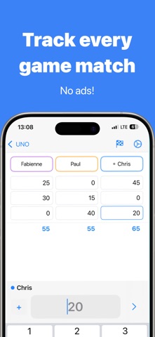 Scoreboard Count Tracker Screenshot 1 of 5