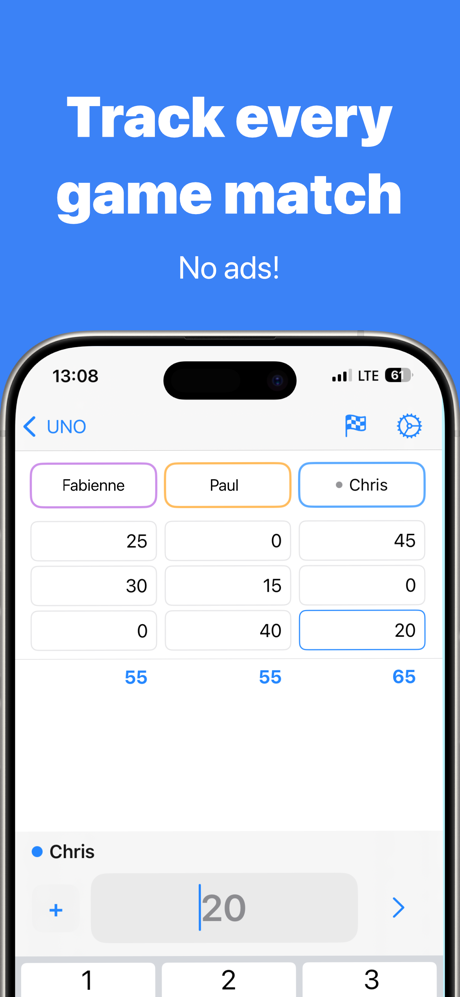 Scoreboard Count Tracker screenshot 1