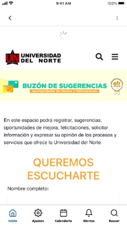 Uninorteco screenshot-3