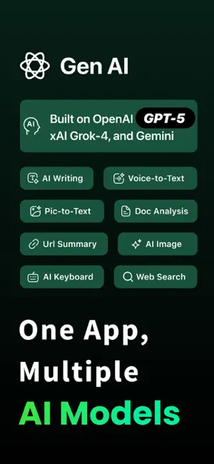 GenAI - AI Chatbot screenshot 1