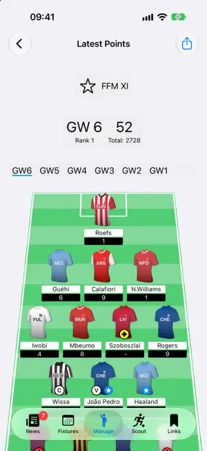FPL Fantasy Football Manager screenshot 3