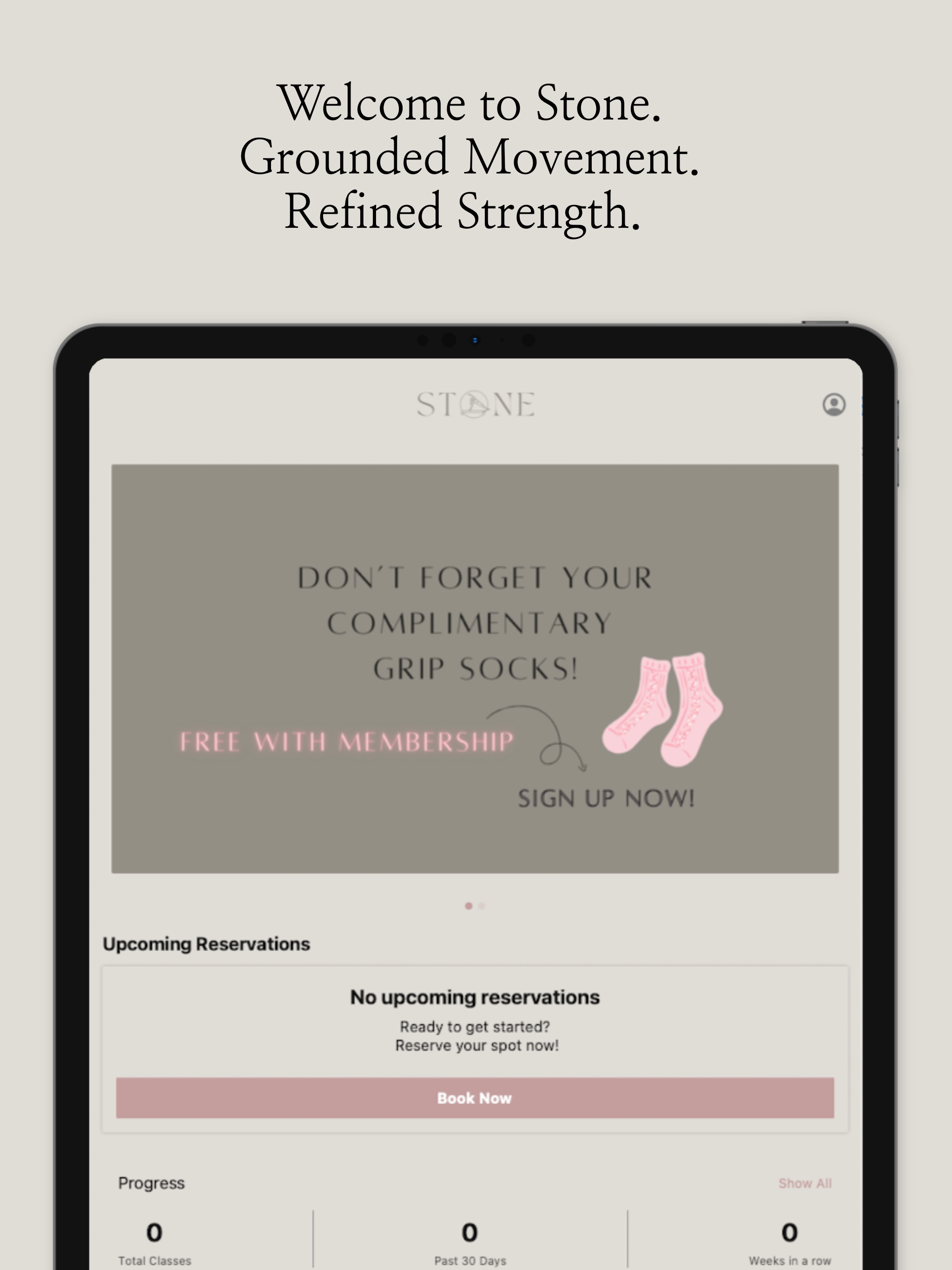 Stone Pilates Club screenshot 6