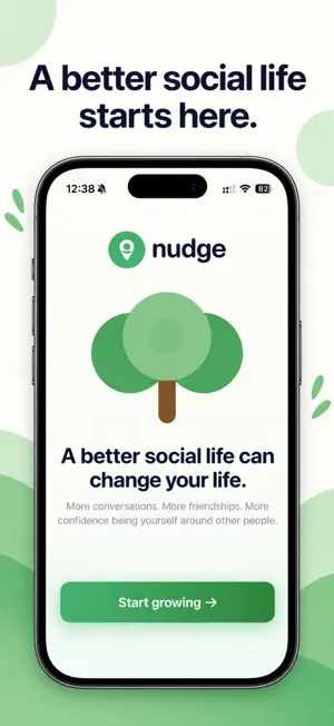 Nudge: Social Confidence screenshot 1