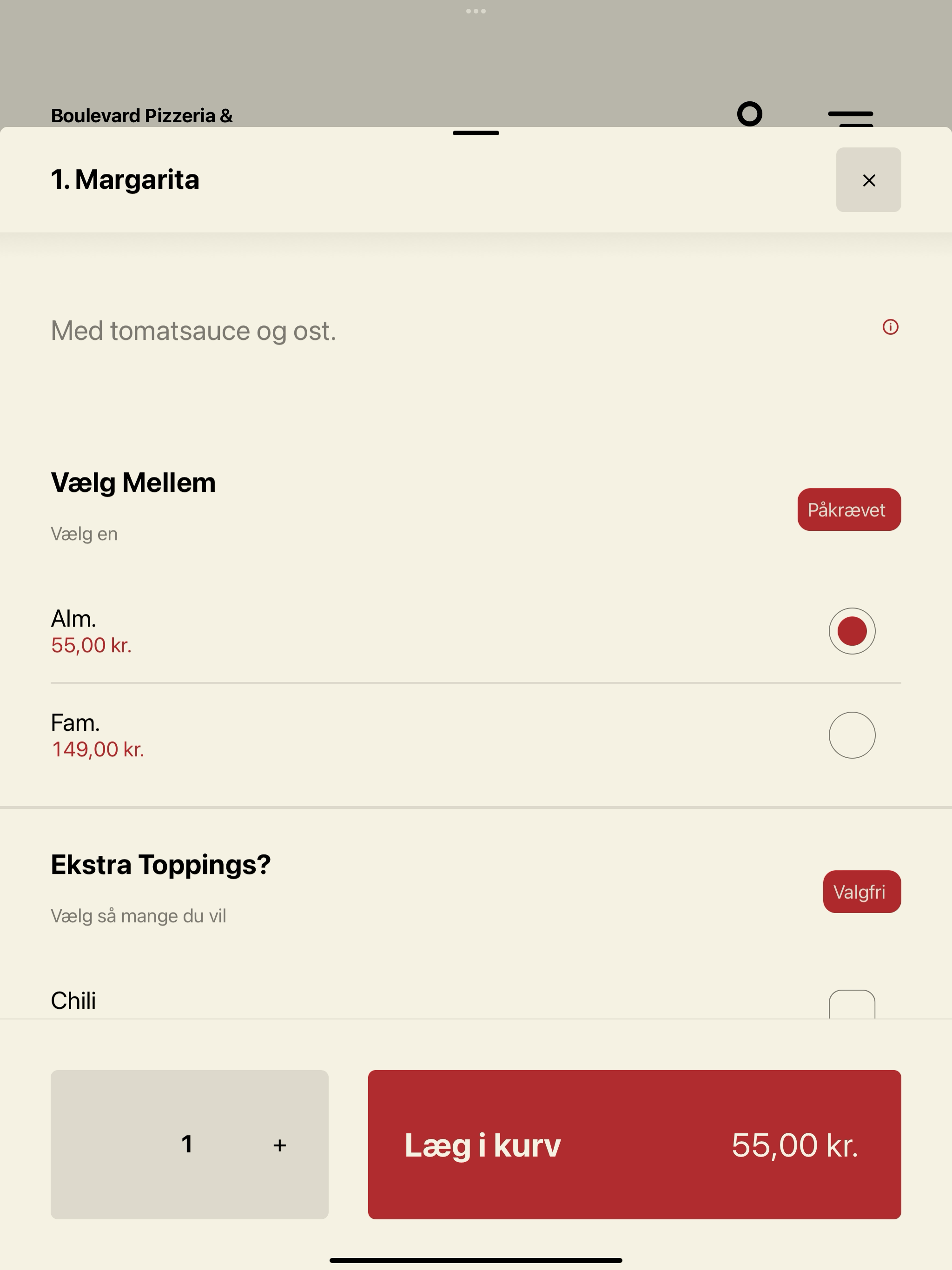 Boulevard Pizza & Restaurant screenshot 8
