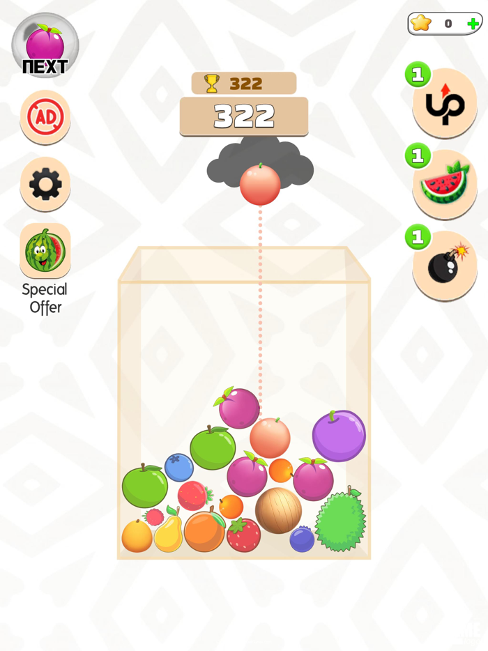 Fruit Merge Watermelon Puzzle