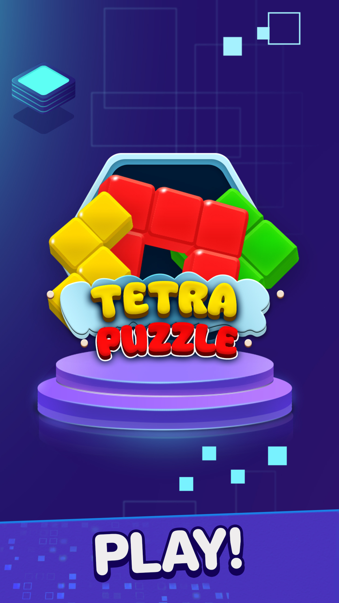 Tetra Brick Puzzle Game