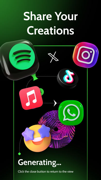 SongMaker-AI Music Generator Screenshot
