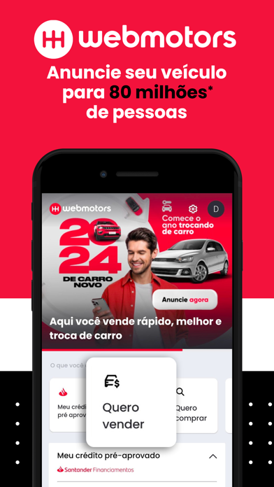 Webmotors: comprar veículos Screenshot