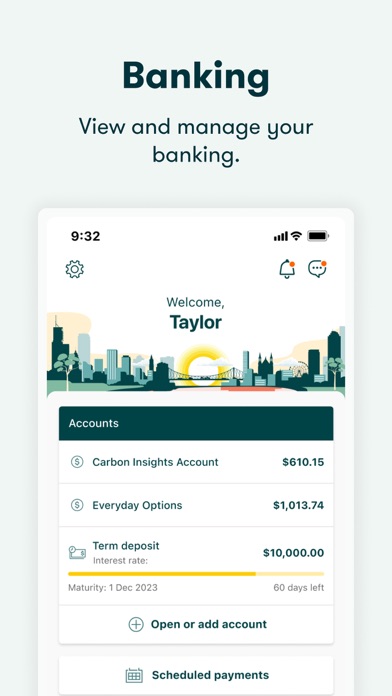 Suncorp Bank App Screenshot