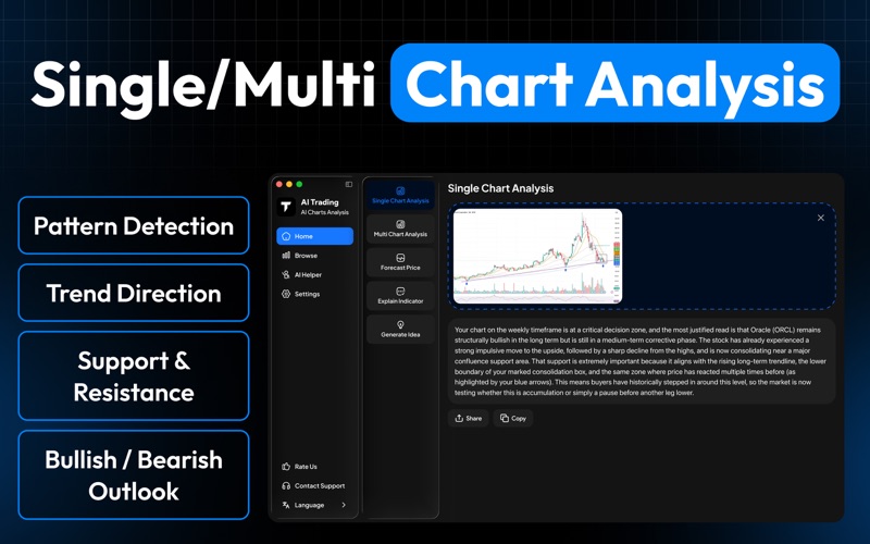 Trading Flow - Charts Stock iPhone screenshot