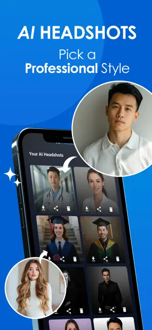 Headshot : AI Photo Generator screenshot 4