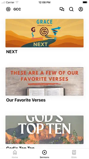Grace Community Church CC screenshot 2