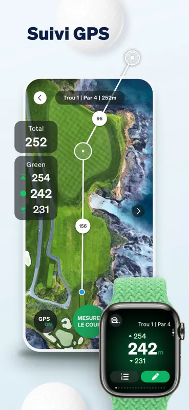 Golf GameBook: Score & GPS screenshot 3 of 10