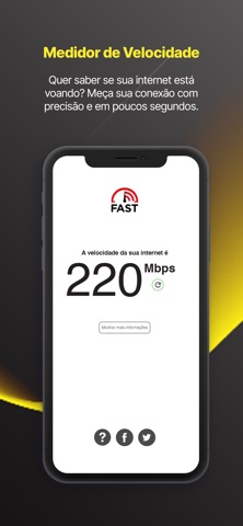 Alpha Internet screenshot