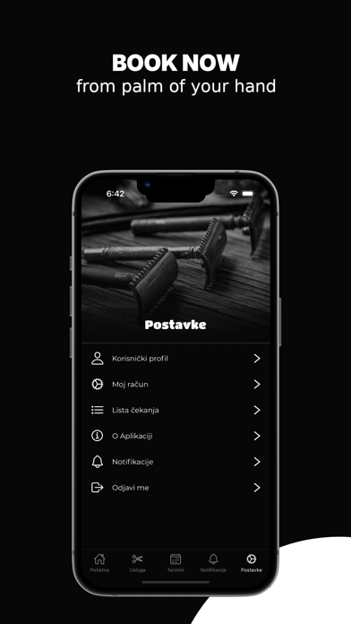 Britza Barbershop Screenshot