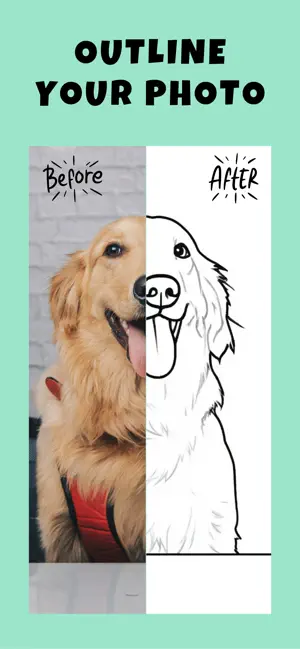 Petdraw: Pet Photo Art Editor screenshot 1